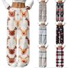 Women's Christmas Flannel Straight Leg Pants