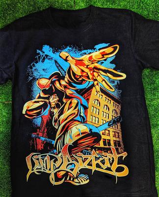 Limp Bizkit Rap Hip Hop T-Shirt Schwarz Kurzarm Alle Größen S bis 5Xl JJ3605
