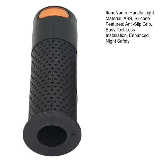 Handle Light for Xiaomi M365 Pro Turn Signal Lights Ergonomic Anti-Slip