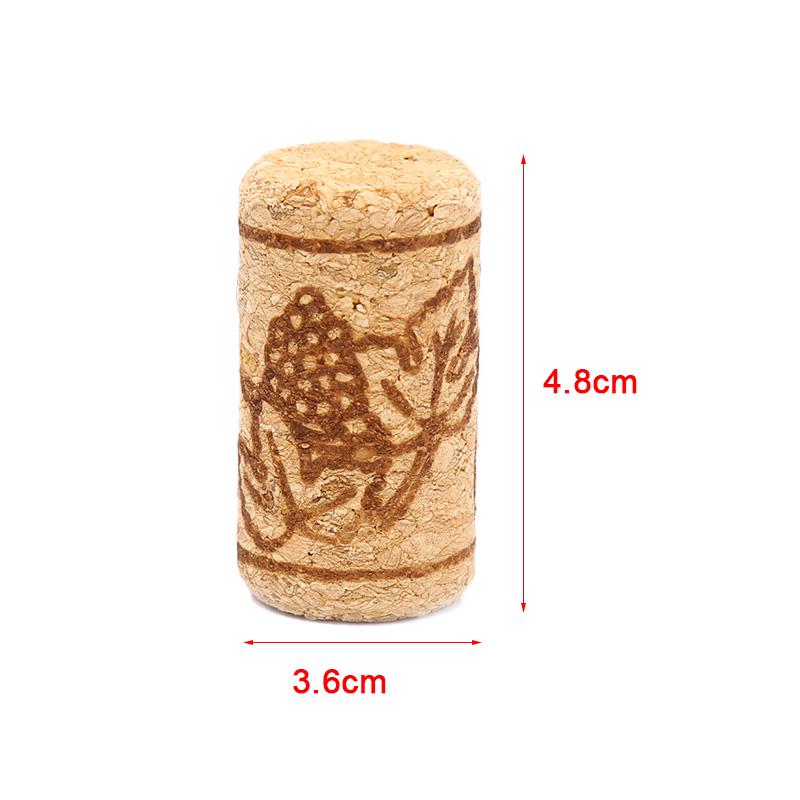 10ks zátkové zátky na víno Opakovaně použitelná funkční přenosná uzavírací zátka na láhve vína