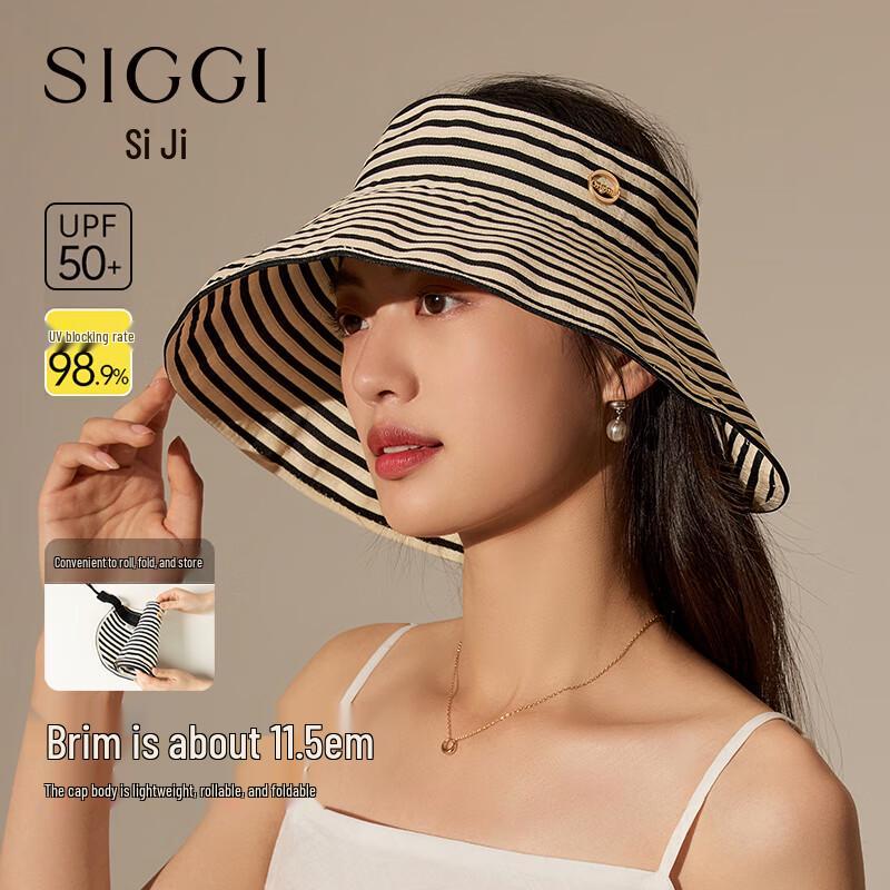 Siggi Women s UV Protection Foldable Sun Visor M