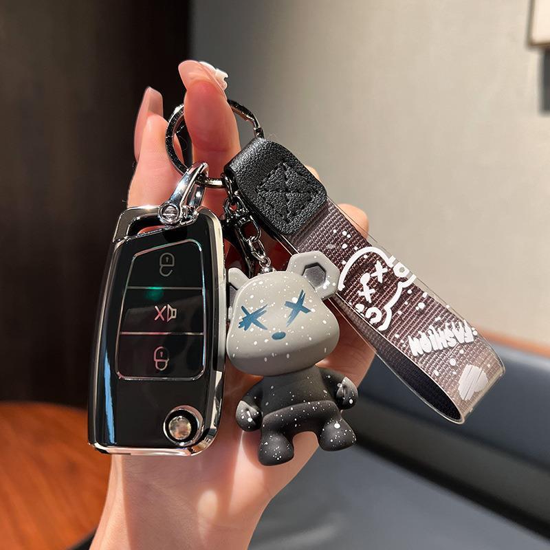 Protective Folding Key Chain Case for Iron General Remote Control