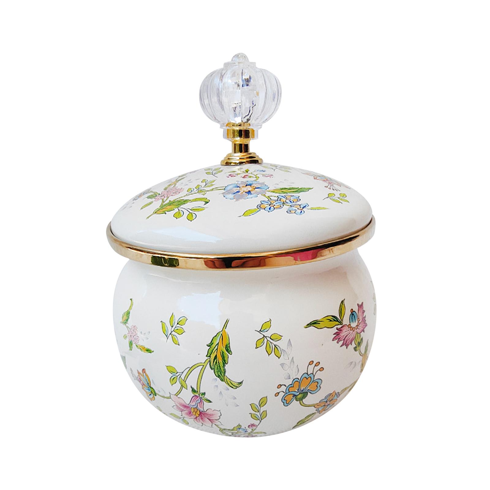

Sugar Bowl Kitchen Food Storage Container Coffee Bean Organizer with Lid Sugar