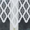 OTTO - Ready-made jacquard panel - 160x160 cm - white
