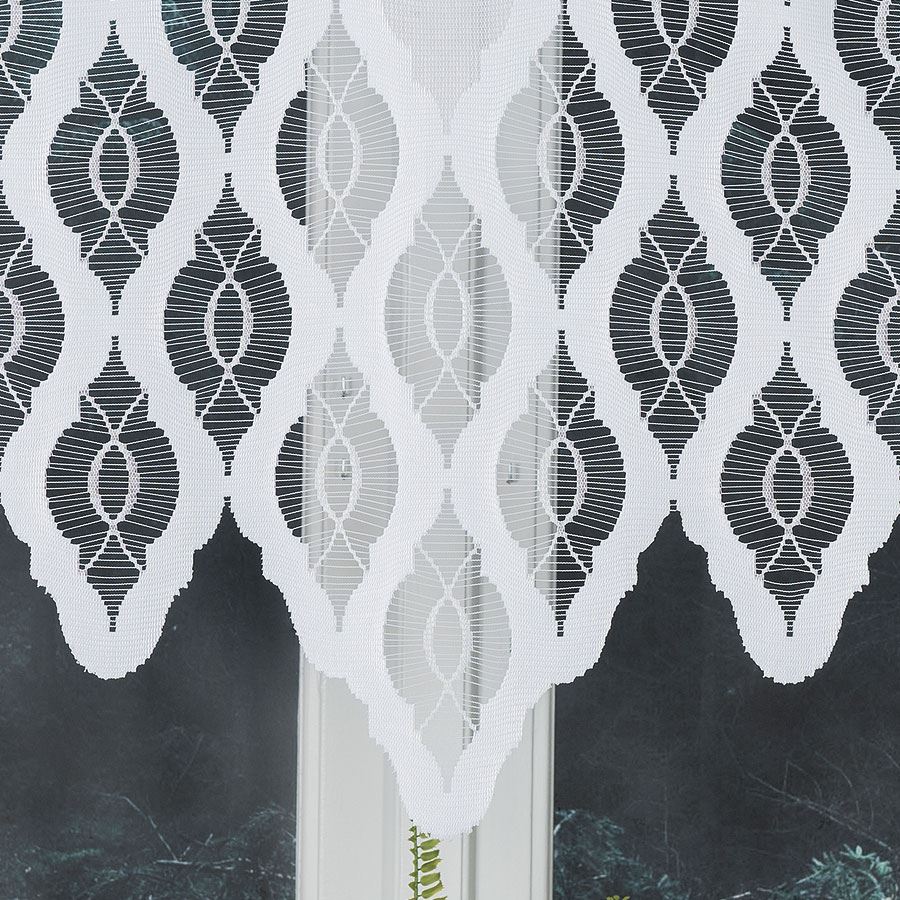 OTTO - Ready-made jacquard panel - 160x160 cm - white