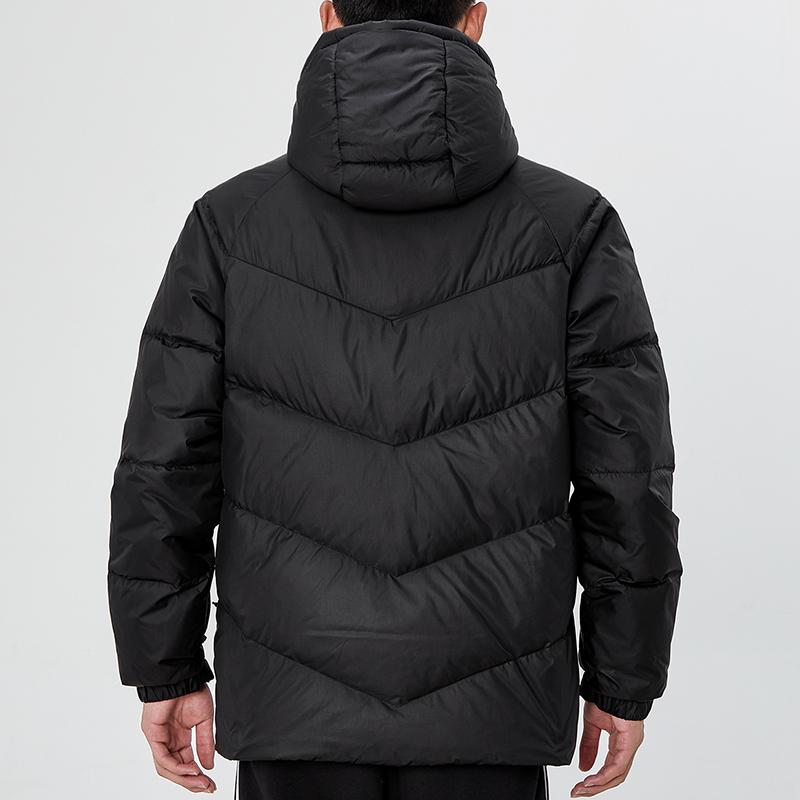 Adidas Casual Warm Sports Hooded Down Jacket Men Outerwear H20783