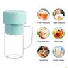 420ml Juicing Cup Detachable Straw Fruit Blender Portable Handheld Juicer  Healthy Drinking