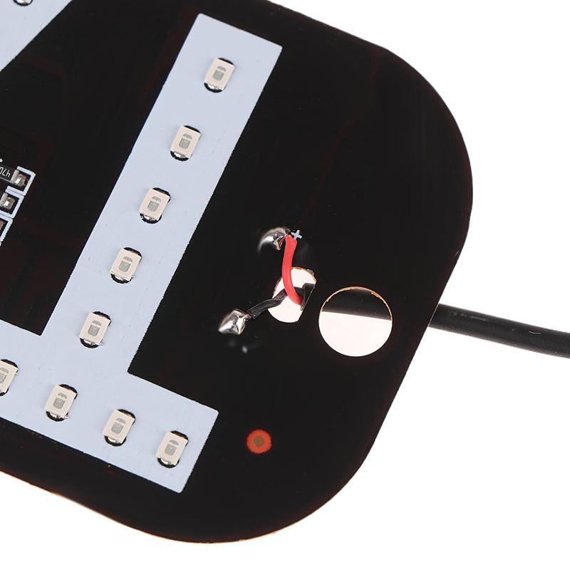 Led Signal Light Taxi Signal Lamp For Taxi Logo Light Usb Led Cab Panel Indicator Lights Signal Lamp Auto Decoration Lamp