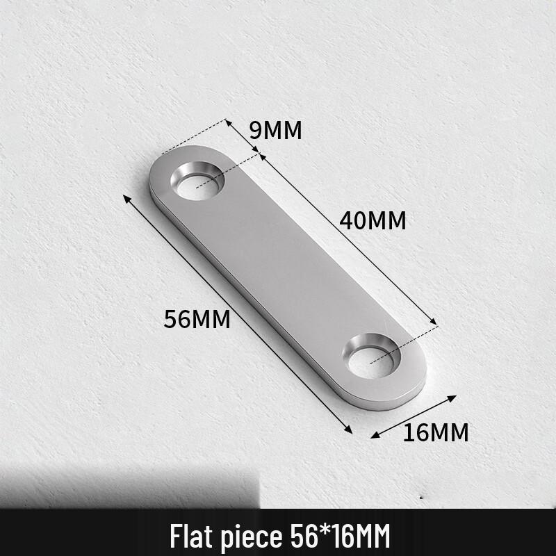 Lijiu Hong 304 Stainless Steel Straight Plate Brackets
