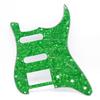 1pcs Electric GuitarPickguard PVC 3Ply SSH Pickguard Guitar Scratch Plate With Screw for ST Guitar