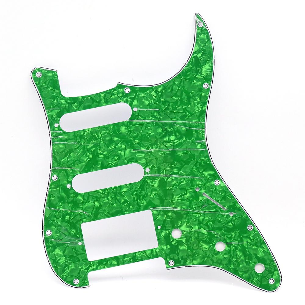 1pcs Electric GuitarPickguard PVC 3Ply SSH Pickguard Guitar Scratch Plate With Screw for ST Guitar