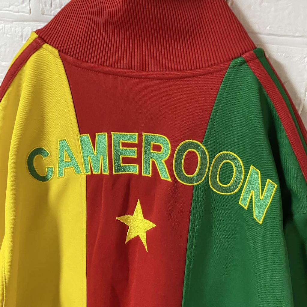 [USED] Adidas Cameroon National Football Team Track Jacket