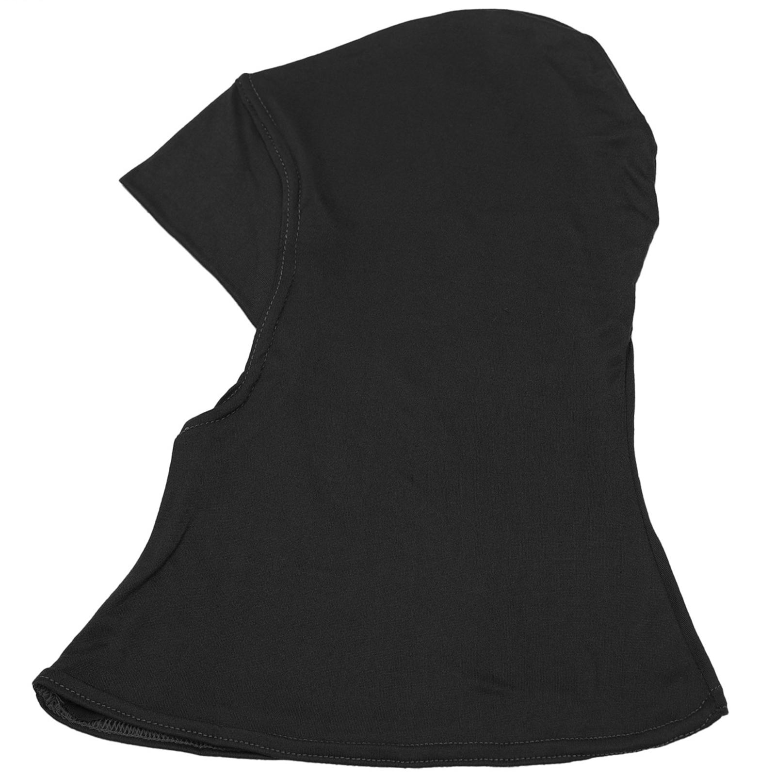 

Женская шапочка-бандана, Базовая шапочка высокой эластичности, Дышащая сумка, Бандана, Шарф, Маленькая шапочка One Size чёрный