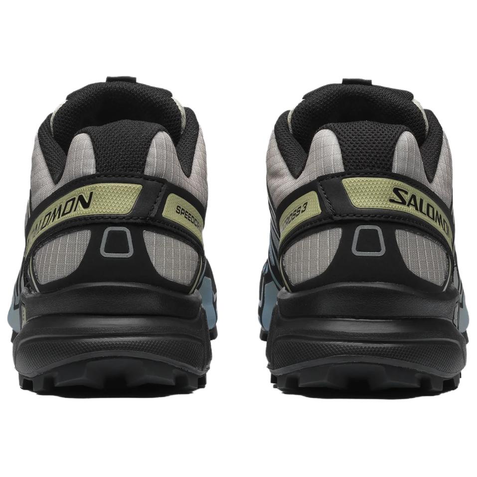 SALOMON Speedcross 3 Chromatic Comfortable Slip-Resistant Durable Low-Top Outdoor Functional Shoes Unisex Shoes Black Blue 475898