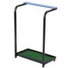 9 Holes Golf Club Steel Storage Rack Holder Putter Display Shelf Stand Golf Tool Supplies
