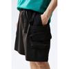 H M Loose Fit Nylon sHorts Black