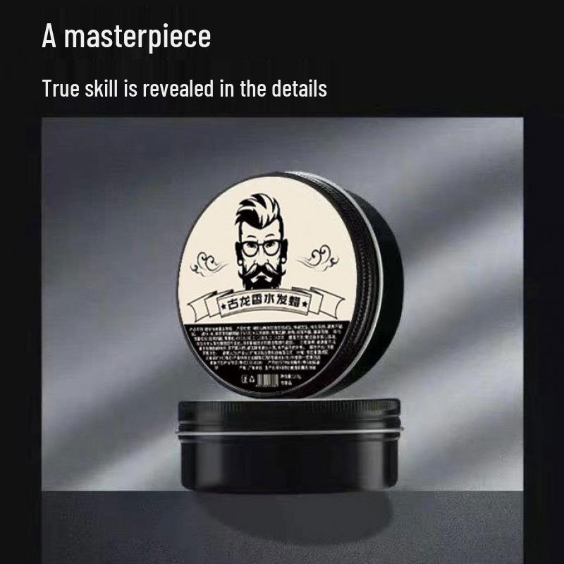 Gulong Volumizing Hair Wax: Long-lasting, Quick-drying, Lightly Scented Styling Clay for Barber Shops