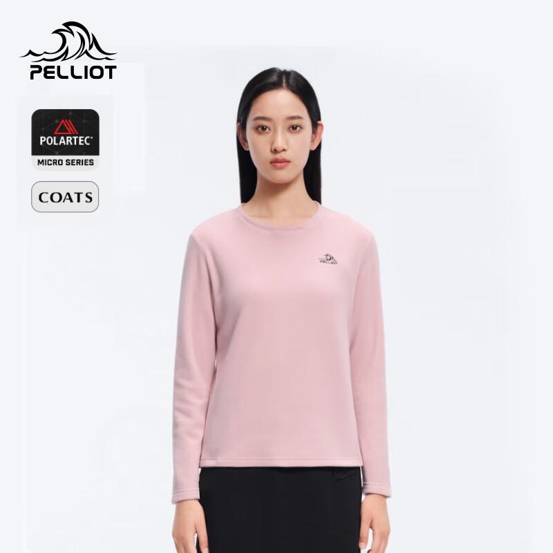 Pelliot Women s Outdoor Fleece Round Neck Baselayer M