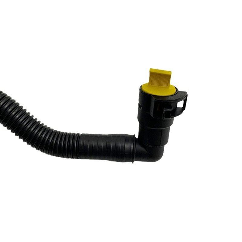 Fuel Tank Exhaust Pipe With Valve 16117476288 For BMW X5 X6 X5M X6M Fuel Tank Vent Pipe