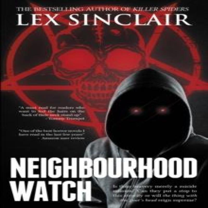 Neighbourhood Watch by Lex Sinclair Paperback Book 9781837910885