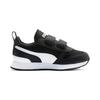PUMA Cabana R78 Low top Kids Lifestyle Shoes Black White Pre school 373617-01