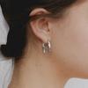 Oval Bar Bold Earring