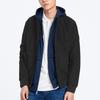 Timberland Solid Color Outdoor Waterproof Three-In-One Long Sleeve Jacket Men jackets Black A1ZS9-001