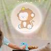 Kids Toys Children's Mini Projection Camera Portable Camera Luminous Projector Projection Camera Animal Image Small Projector