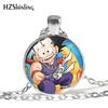 Dragon Versatile Seven Ball Anime Necklace With Glass Pendant For Occasions All
