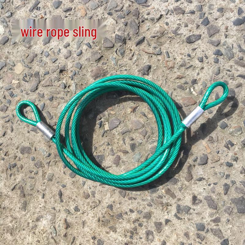 Wire Rope Sling Variants: Pressed Wire Rope, Lifting Hook, Two-Leg, Three-Leg, Four-Leg.