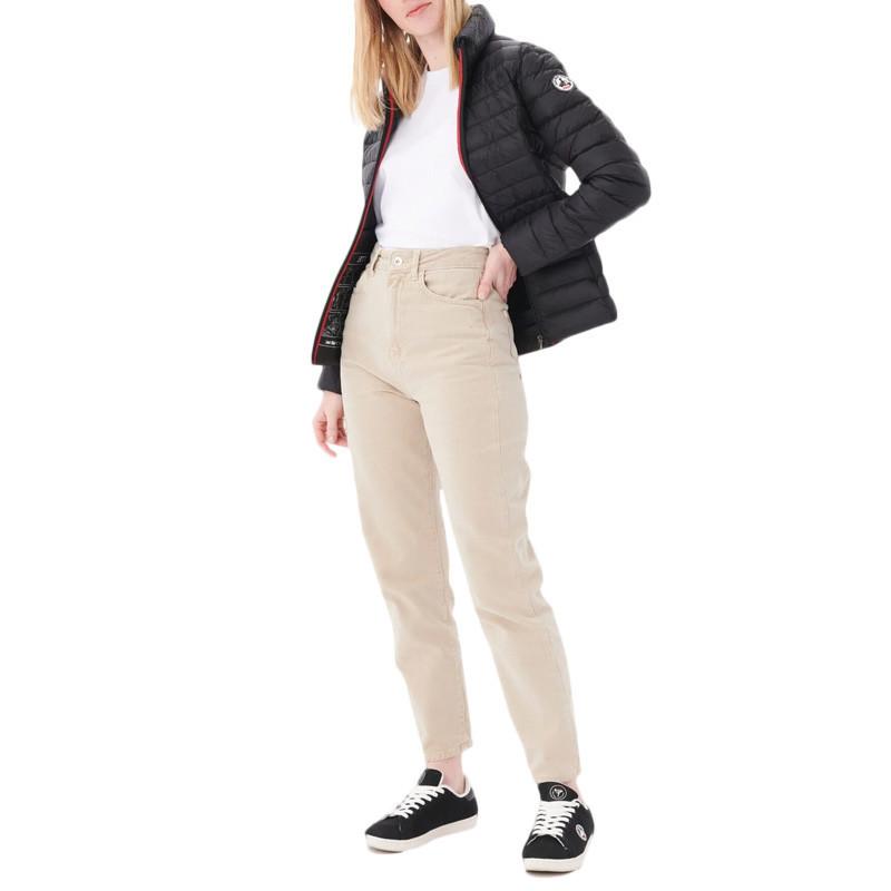 Just-over-the-top Women's Lightweight Down Jacket 90% Down Black