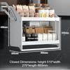Kitchen Lifting Basket Kitchens Sliding Storage Cabinet Spice Hanging Cabinets Multifunction Steel Organizer Shelves Furniture