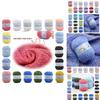 Premium Milk Cotton Baby Yarn With Colorful Dots For Knitting And Crochet