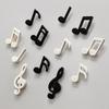 6pcs Set Of High-Quality Musical Notes Refrigerator Magnets Magnetic Photos Message Stickers Notes Home Decoration Accessories