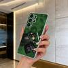 Etui Na Telefon Attack on Titan Eren Yeager Do Samsung S25,S24,S21,S22,S23,S30,Ultra,S20,Plus,Fe,Lite Przezroczyste Pokrowce