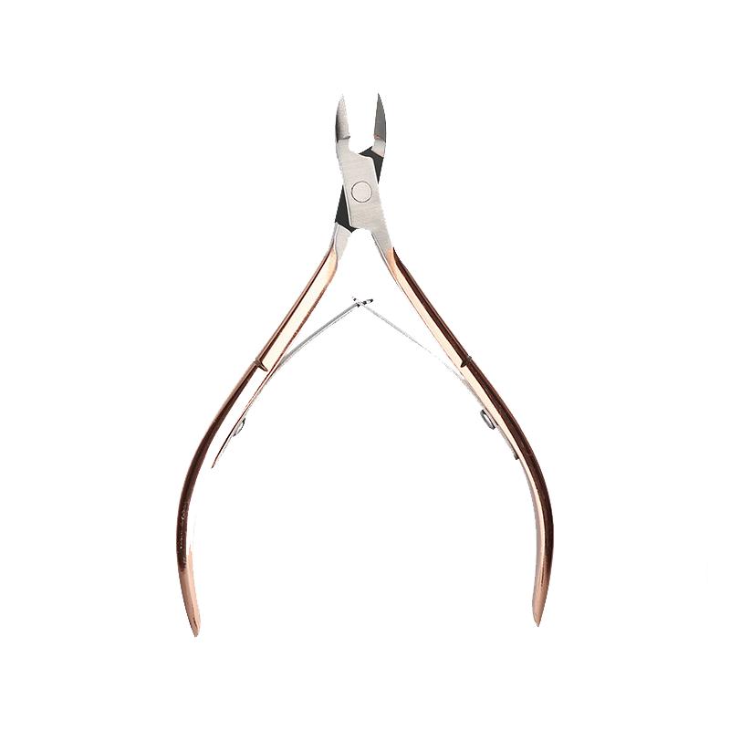 Stainless Steel Nail Cuticle Scissors Manicure Nipper Clipper Dead Skin Remover Cutter Tweezer Pedicure Trim Eagle Beak Pliers