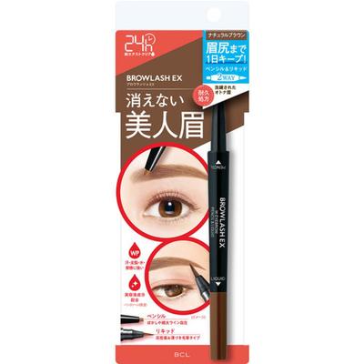 BroWlash Ex Waterstrong W eyebroW  Pencil   Liquid  Natural broWn 1 Bottle