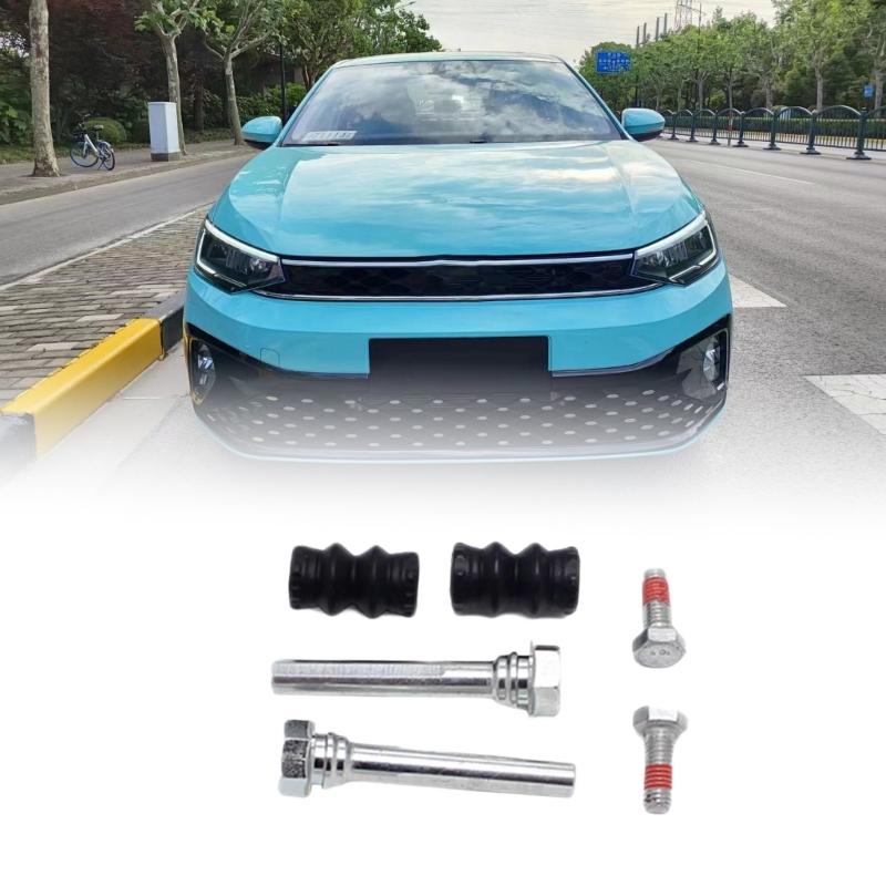 Brake Caliper Guide Pin Bolt Kit Enhances Braking Performances & Safety with Easy Installation BCF1339AB for Automotive