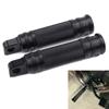 Front Rear Footrest Pedal Foot Peg Male Mount for Sportster XL 883