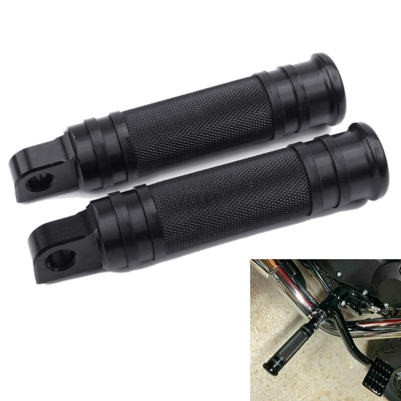 Front Rear Footrest Pedal Foot Peg Male Mount for Sportster XL 883