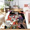 Custom 1Pc Day Dead Celebration Rug Office Carpet Indoor Outdoor Entrance Doormat Nonslip Soft And Comfortable Living Room D91626