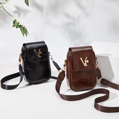 Retro Mobile Phone Bag 2025 Women's Bag New Women's Shoulder Bag Girls Messenger Versatile Bag Bags