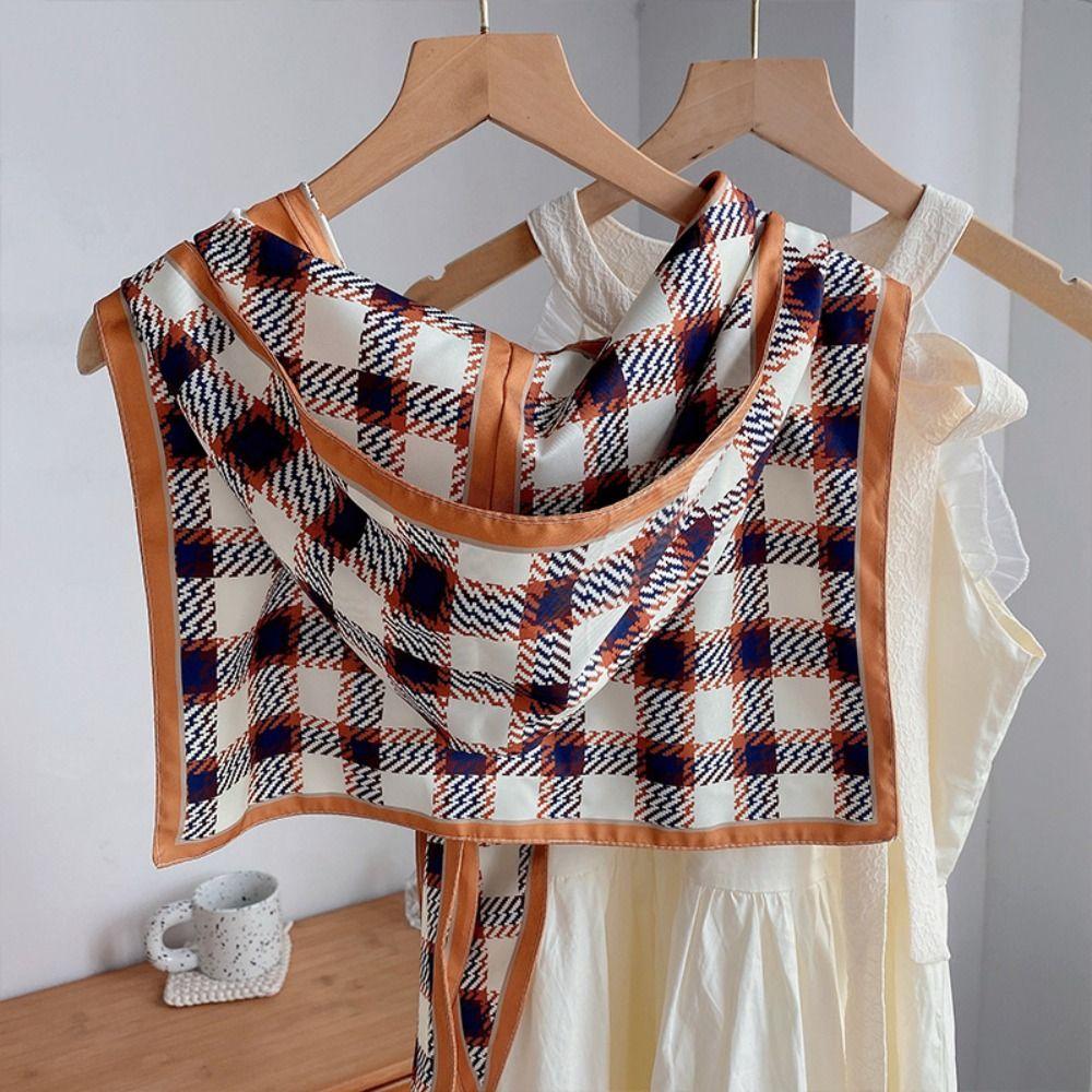 National Style Summer Hooded Silk Shawl Windproof Windproof Headdress Scarves Sunscreen Scarf Lady