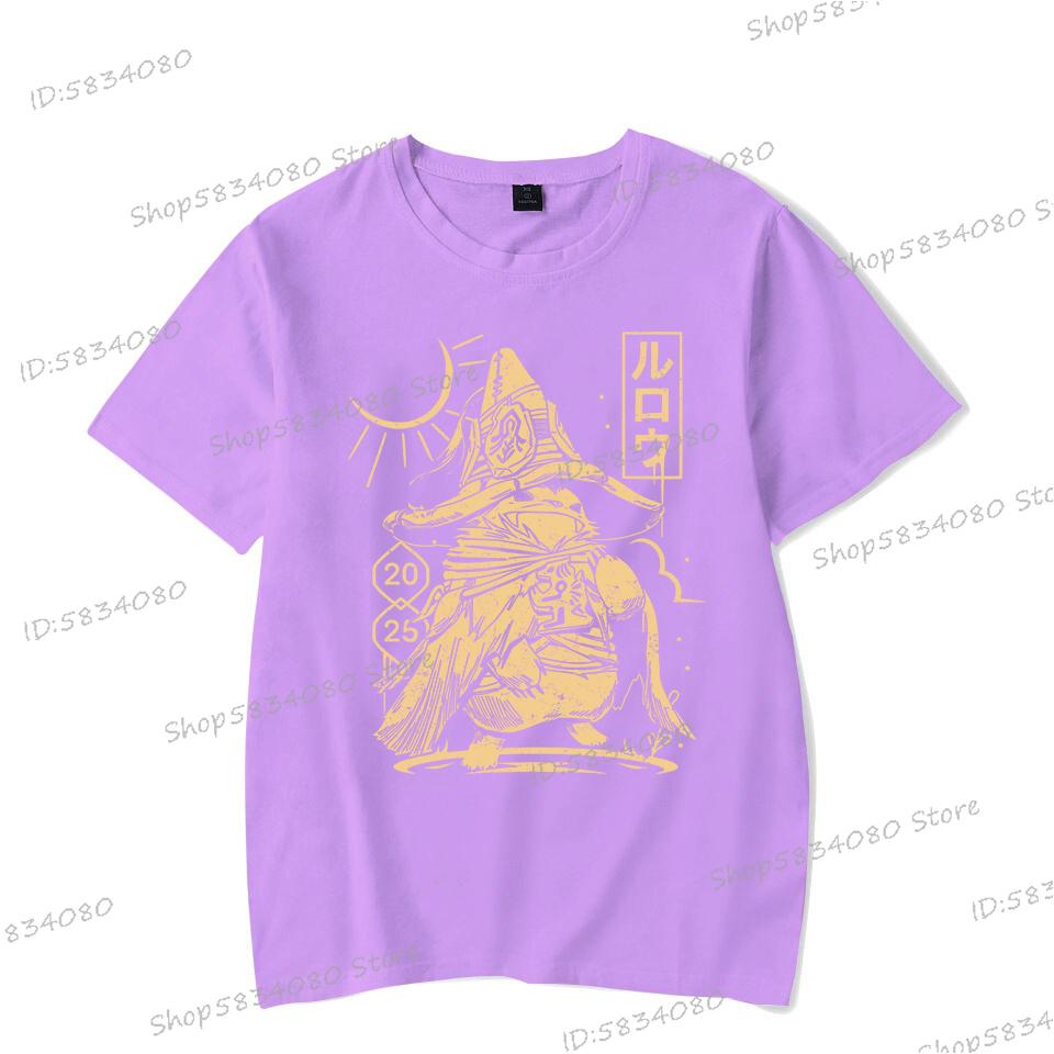 Unisexs Tshirts Monster Hunter Wilds Vintage Graphic Tee Gamer Funny Crewneck Short Sleeve Tee Gift Game Fans Fashion Casual Tops