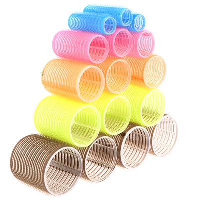 Self Grip Rollers Cling Stick Hair Curler Curls Wave Styling Salon Setting Tool