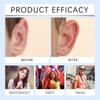 12Pairs Butterfly Shape Cosmetic Ear Corrector Elf Ear Stickers Ear Supporters Self Adhesive Invisible Ear Stickers