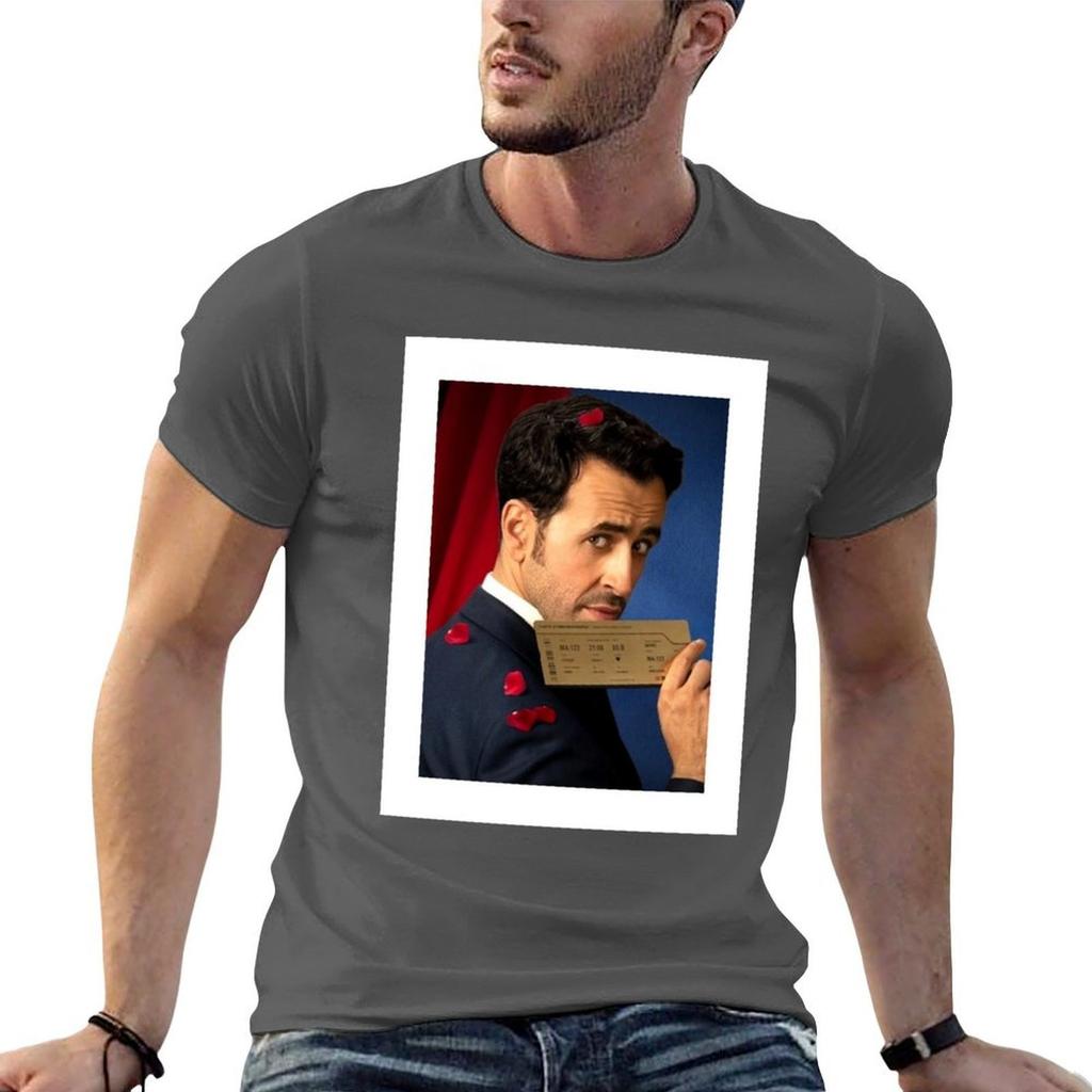 Portrait Photo Jonathan Cohen Tshirt Unisex T Shirts For Unisex Casual Unisex T Shirt Cotton T Shirts Designer Tshirt