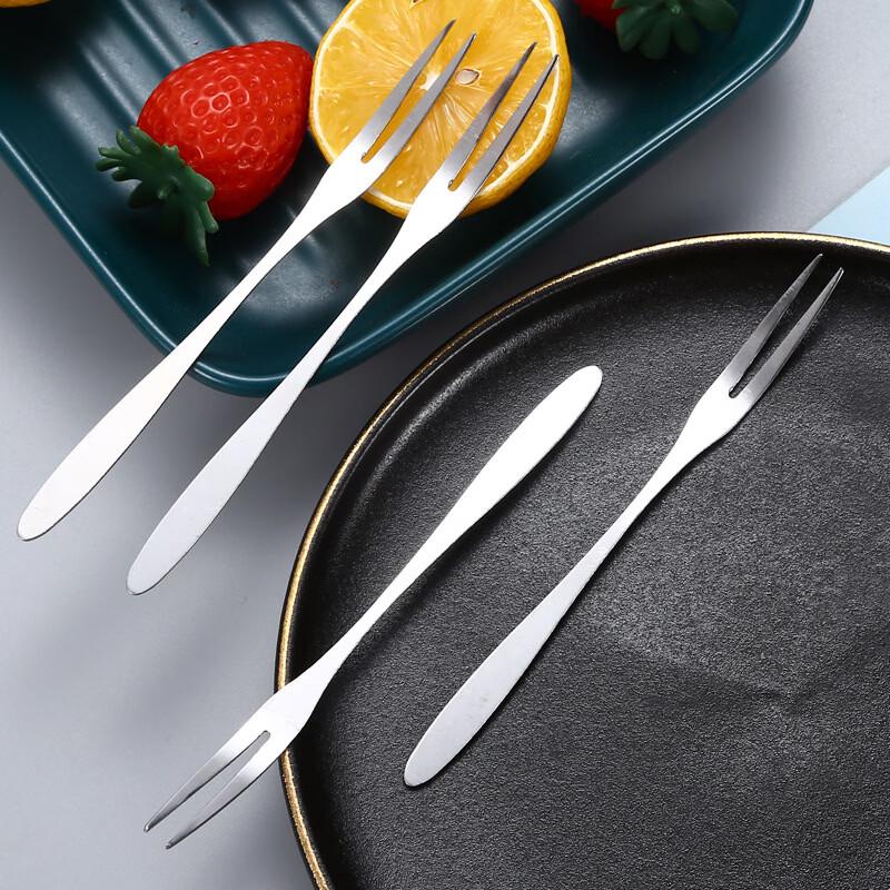 Stainless Steel Fruit & Dessert Fork