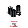 SVLHP1 4Pcs Car Logo Metal Wheel Tire Valve Stem Caps Accessories For Volkswagen VW GTI R Golf 5 7 6 4 Polo Tiguan Passat Jetta Lavida