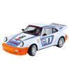 1/24 Porsche 911 964 Carrera RS Alloy Car Diecasts & Toy Vehicles Car Model Sound and Light Pull Back Car Toys for Kids Gifts
